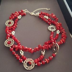 BEAUTIFUL Necklace, Firecracker by Premier Designs